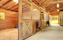 Llanybydder stable construction leads